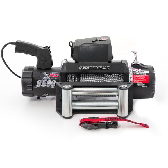 Smittybilt XRC-9.5 Gen2 Winch Smittybilt SB97495 XRC-9.5 Gen2 Winch