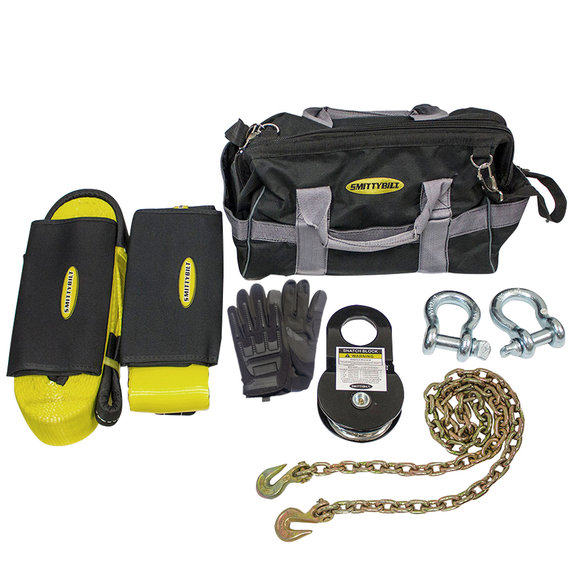 Smittybilt Premium Winch Accessory Bag Smittybilt 2725 Premium Winch Accessory Bag