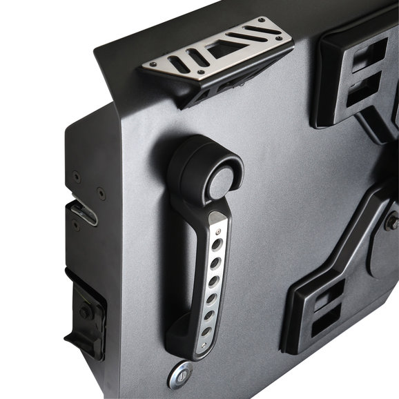 Smittybilt 76410 XRC Tailgate with Tire Carrier for 0718 Jeep Wrangler