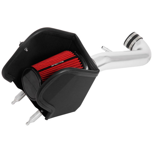 Spectre Performance Cold Air Intake System  Spectre Performance SPE-9089 Cold Air Intake System  for 18-21 Jeep Wrangler JL & Gladiator JT with 3.6L Engine