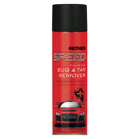 Mothers Speed Foaming Bug & Tar Remover Mothers 16719 Speed Foaming Bug & Tar Remover