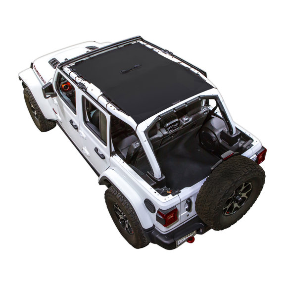 SpiderWebShade Shadetop SpiderWebShade Shadetop for 18-19 Jeep Wrangler JL Unlimited 4-Door