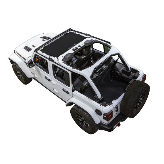 SpiderWebShade JLKini Top SpiderWebShade JLKini Top for 18-21 Jeep Wrangler JL 2-Door & Unlimited