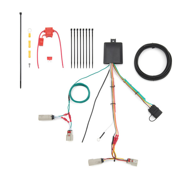 Quadratec Tow Hitch Wiring Harness Quadratec Tow Hitch Wiring Harness for 21-26 Ford Bronco