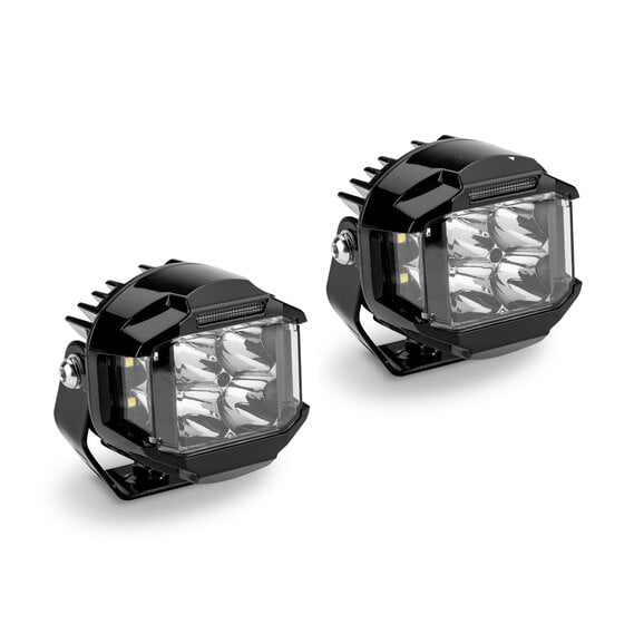 Quadratec STEALTH LED Auxiliary Radius Cube Lights Quadratec STEALTH LED Auxiliary Radius Cube Lights