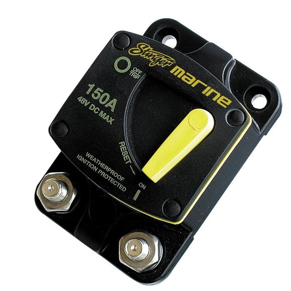 Stinger Off-Road 150 Amp Circuit Breaker Stinger Off-Road SCBM150 150 Amp Circuit Breaker