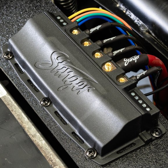 Stinger OffRoad SPXSH440 SwitchHUB 4Channel 100 Amp SolidState Relay