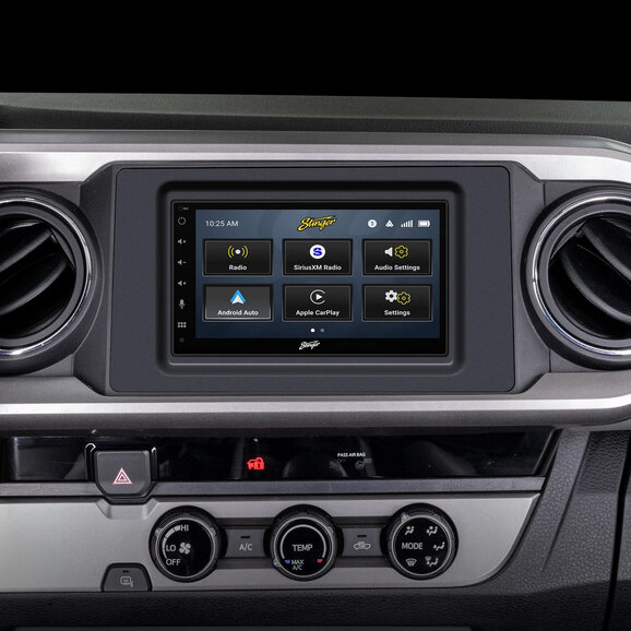 Stinger Off-Road Stinger 6.8" Double DIN Radio Kit Stinger Off-Road STH68TAC Stinger 6.8" Double DIN Radio Kit for 16-21 Toyota Tacoma