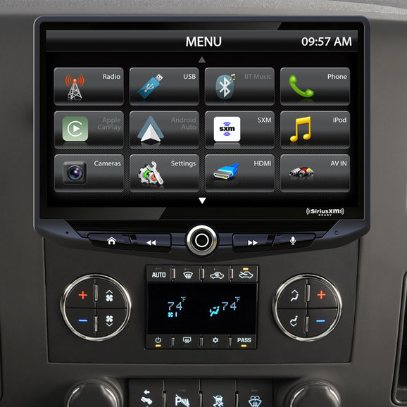 Stinger OffRoad UN1810 HEIGH10 Digital Multimedia Receiver Quadratec