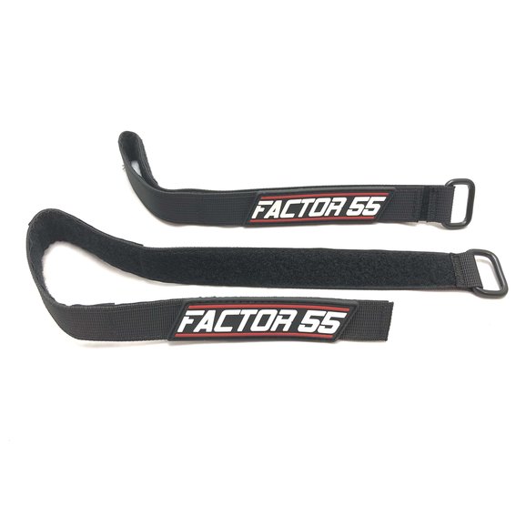Factor 55 Strap Wraps-Pair Factor 55 00071-2 Strap Wraps-Pair