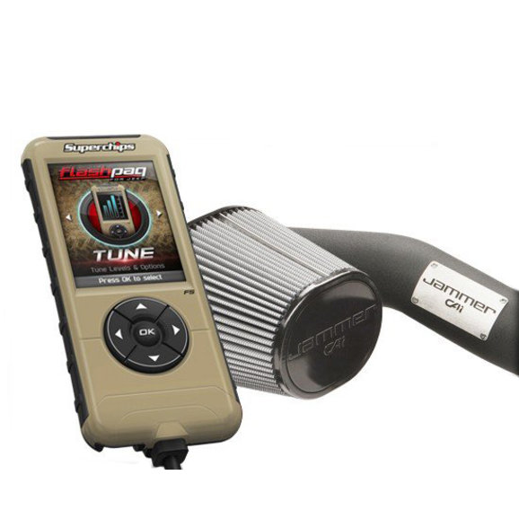 Superchips PowerPaq Stage 1 Kit Superchips 3876-P11 PowerPaq Stage 1 Kit for 15-17 Jeep Wrangler JK with 3.6L Engine