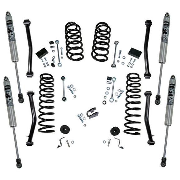 Superlift  4" Lift Kit for 18-23 Jeep Wrangler JL Unlimited