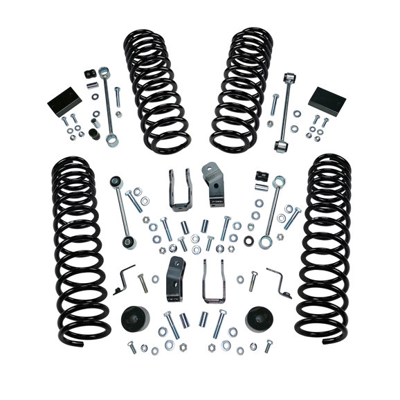 Superlift 2.5" Dual Rate Coil Spring Lift Kit Superlift 2.5" Dual Rate Coil Spring Lift Kit for 18-23 Jeep Wrangler JL Unlimited