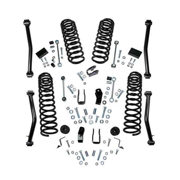 Superlift 4" Dual Rate Coil Spring Lift Kit Superlift  4" Dual Rate Coil Spring Lift Kit for 18-23 Jeep Wrangler JL Unlimited