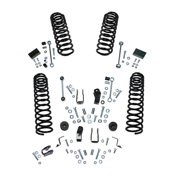 Superlift 2.5" Dual Rate Coil Lift Kit Superlift 2.5" Dual Rate Coil Lift Kit for 18-23 Jeep Wrangler JL 2-Door