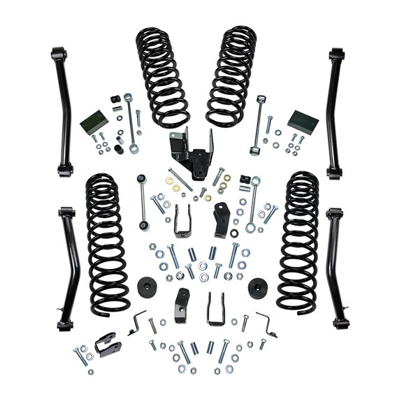 Superlift  4" Dual Rate Coil Lift Kit for 18-23 Jeep Wrangler JL 2-Door