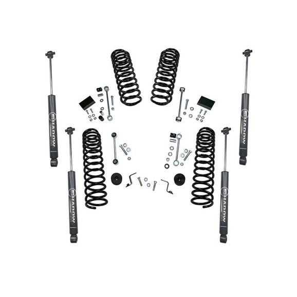 Superlift  2.5" Dual Rate Coil Lift Kit for 18-23 Jeep Wrangler JL  2-Door