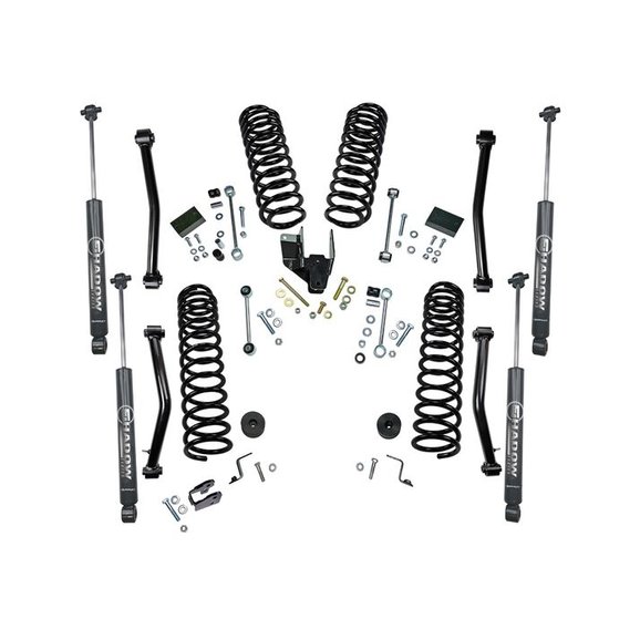 Superlift  4" Dual Rate Coil Spring Lift Kit for 18-23 Jeep Wrangler JL Unlimited