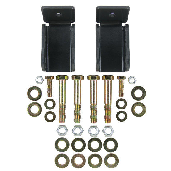 Synergy Manufacturing 8170 01 Rear Lower Shock Relocation