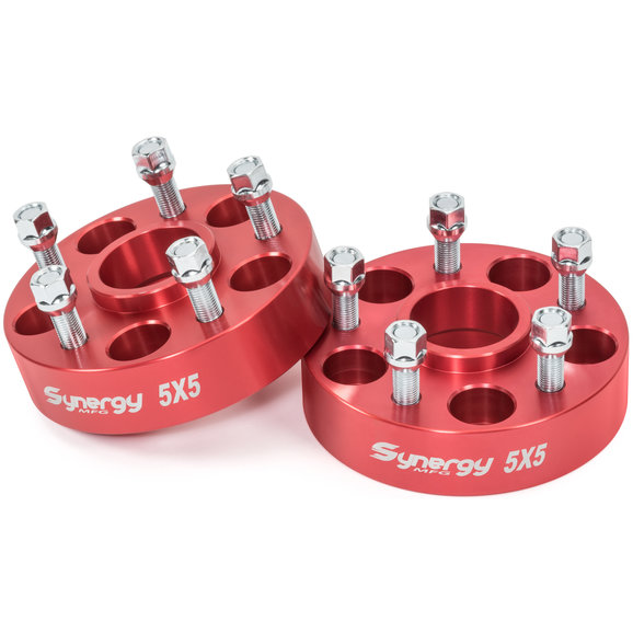 Synergy Manufacturing 1-3/4" Thick Hubcentric Wheel Spacers Synergy Manufacturing 8810-02 1-3/4" Thick Hubcentric Wheel Spacers for 18-20 Jeep Wrangler JL & Gladiator JT