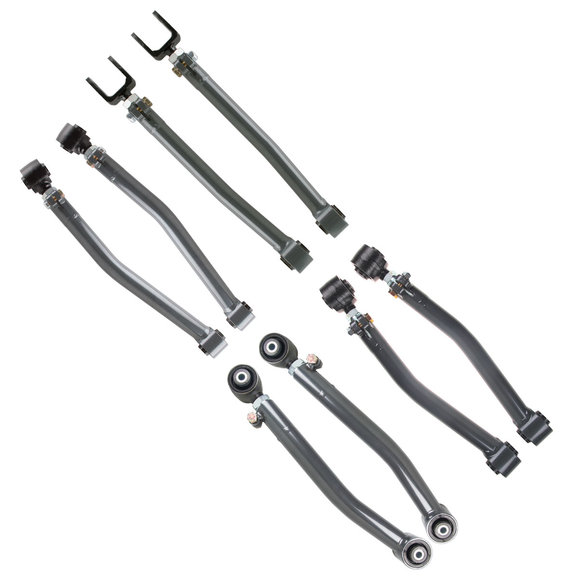 Synergy Manufacturing Adjustable Control Arm Kit Synergy Manufacturing 8850-02 Adjustable Control Arm Kit for 18-20 Jeep Wrangler JL