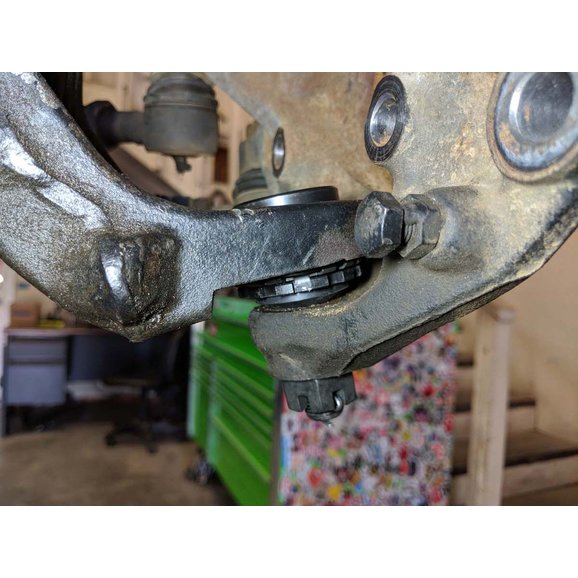 Synergy Manufacturing HD Adjustable Ball Joint Kit for 9918 Jeep