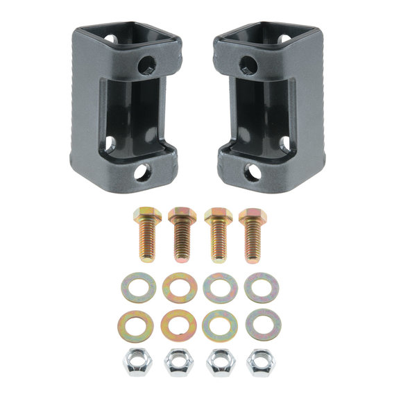 Synergy Manufacturing 816701 Front Lower Shock Relocation Brackets for
