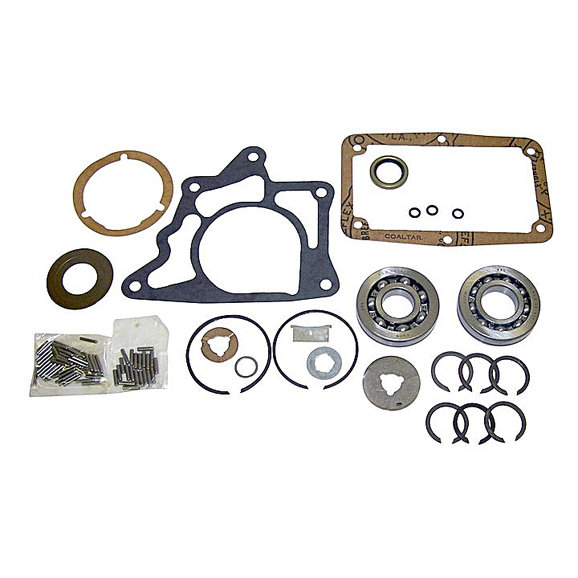 Crown Automotive Transmission Overhaul Kit Crown Automotive T14BSG Transmission Overhaul Kit for 67-72 Jeep CJ, SJ and J-Series with T-14 Transmission