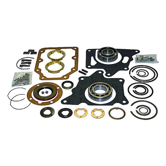 Crown Automotive Transmission Master Rebuild Kit Crown Automotive T150MASKIT Transmission Master Rebuild Kit for 76-79 Jeep CJ with T150 Transmission