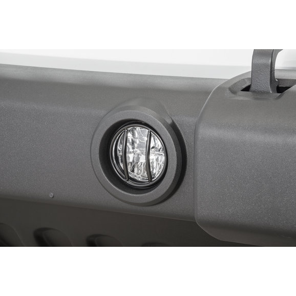 TACTIK Euro Style Fog Light Guards TACTIK Euro Style Fog Light Guards for 07-18 Jeep Wrangler JK