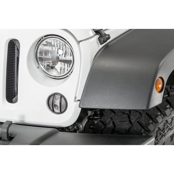 TACTIK Euro Style Turn Signal Guards TACTIK  Euro Style Turn Signal Guards for 07-18 Jeep Wrangler JK
