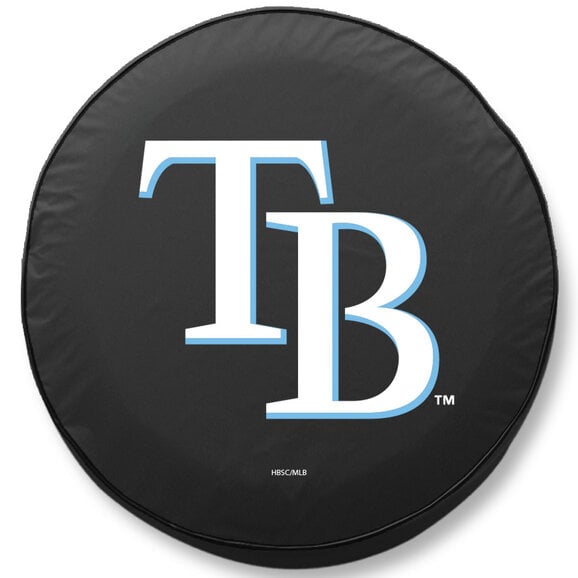 MLB Tampa Bay Rays Tire Cover MLB Tampa Bay Rays Tire Cover