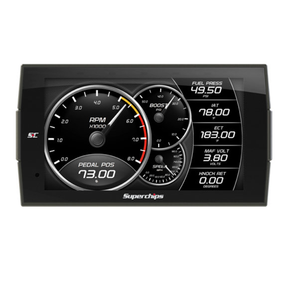 Superchips TrailDash 3 Superchips 42050-3 TrailDash 3 for 07-14 Jeep Wrangler JK