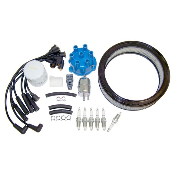 Crown Automotive Tune-Up Kit Crown Automotive TK29 Tune-Up Kit for 83-86 Jeep CJ-5, CJ-7 & CJ-8 with 4.2L 6-Cylinder Engine