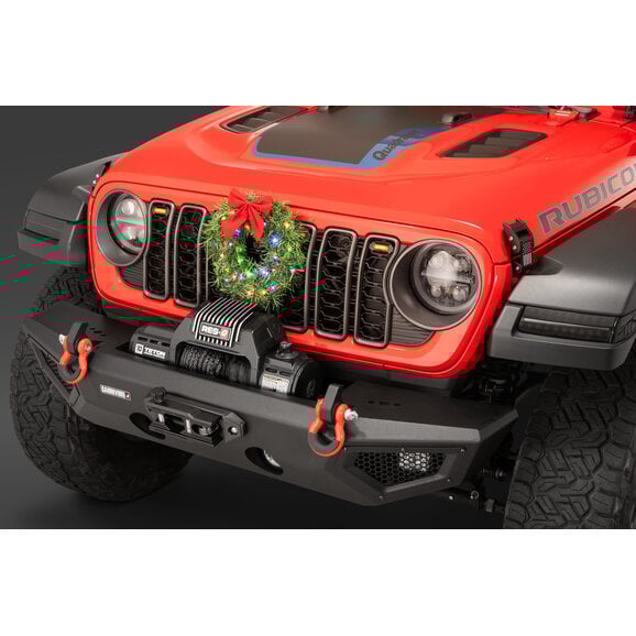 Quadratec LED Christmas Wreath Quadratec LED Christmas Wreath