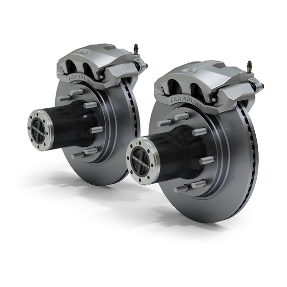 Teraflex Front Full Float 8-Lug Locking Hub Conversion Kit with Big Brake Conversion Teraflex Front Full Float 8-Lug Locking Hub Conversion Kit with Big Brake Conversion for 07-18 Jeep Wrangler JK