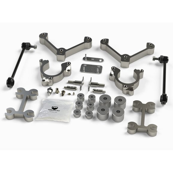 Teraflex 1.5" Spacer Lift Kit Teraflex 1351200 1.5" Spacer Lift Kit for 15-20 Jeep Renegade and Compass