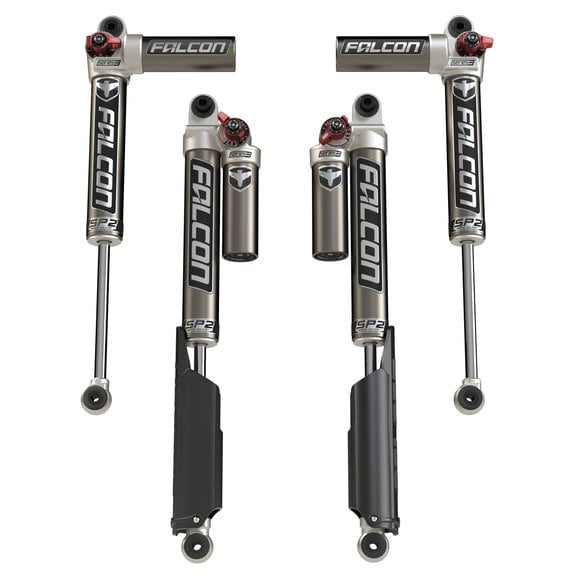 Teraflex  Falcon SP2 3.3 Fast Adjust Piggyback Shocks for18-24  Jeep Wrangler JL Unlimited