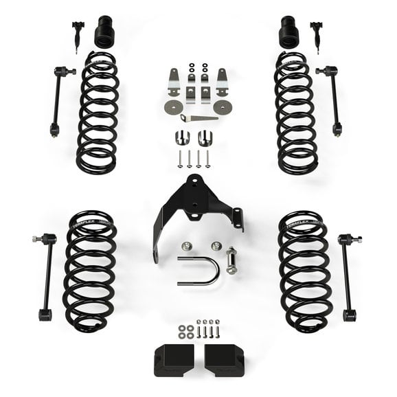 Teraflex Base 3in Lift Kit Teraflex  Base 3in Lift Kit for 07-18 Jeep Wrangler JK