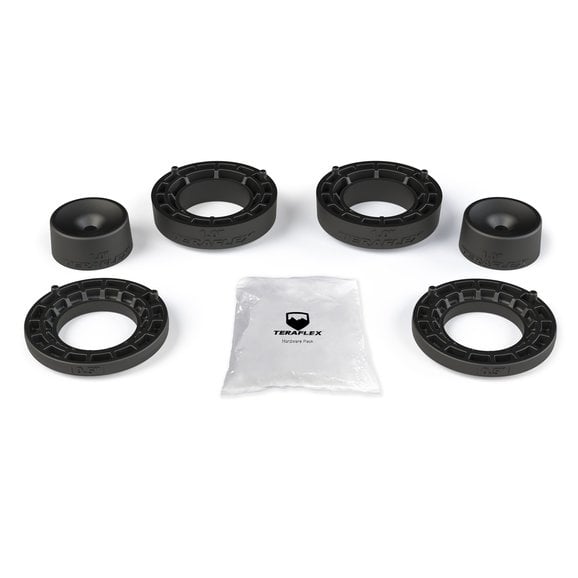 Teraflex 1.5” Performance Spacer Leveling Kit Teraflex 1155300 1.5” Performance Spacer Leveling Kit for 20-24 Jeep Gladiator JT