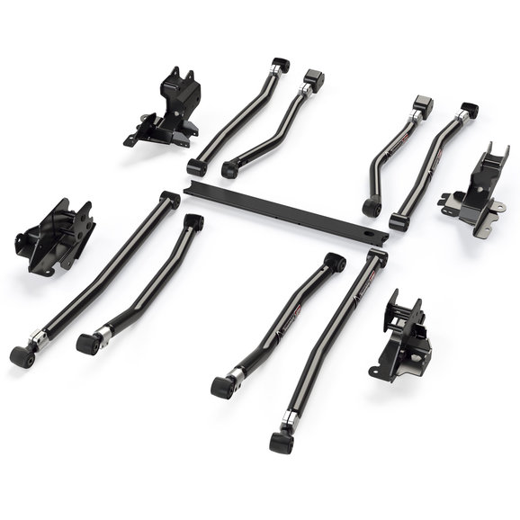 Teraflex Alpine IR Long Control Arm & Bracket Kit Teraflex Alpine IR Long Control Arm & Bracket Kit for 18-24 Jeep Wrangler JL