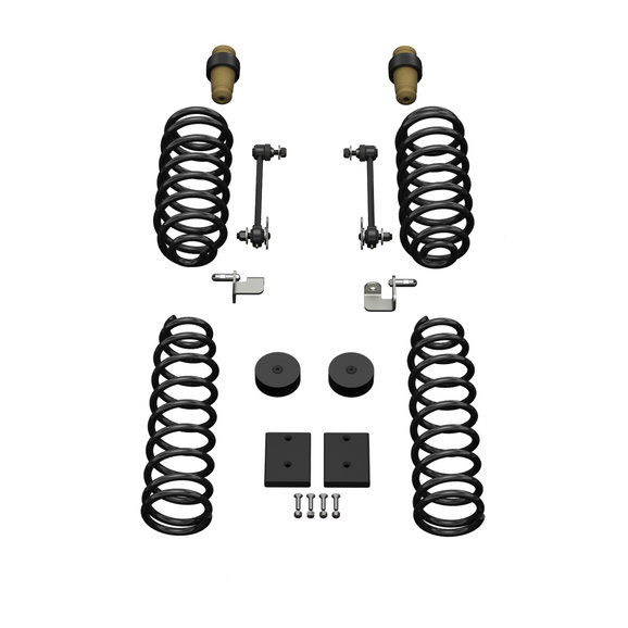 Teraflex Sport ST1 1.5" Suspension Lift Teraflex 1311000 Sport ST1 1.5" Suspension Lift for 07-18 Wrangler Unlimited JK