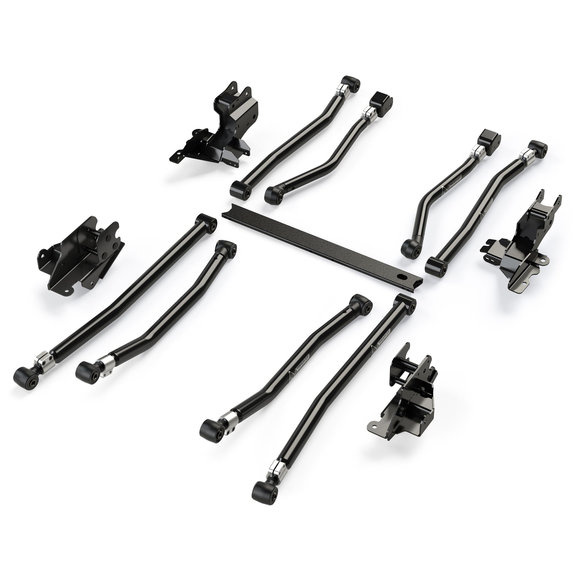 Teraflex Alpine Long Control Arm & Bracket Kit Teraflex Alpine Long Control Arm & Bracket Kit for 18-24 Jeep Wrangler JL