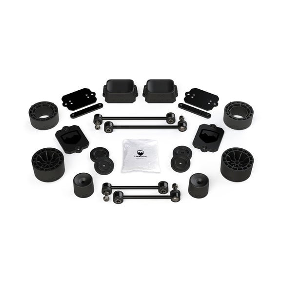 Teraflex 2.5" Performance Spacer Lift Kit Teraflex  2.5" Performance Spacer Lift Kit for 18-24 Jeep Wrangler JL 2 Door