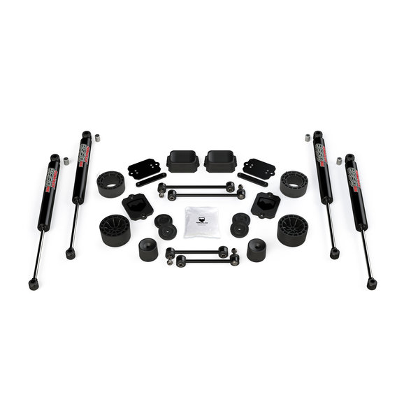 Teraflex  2.5" Performance Spacer Lift Kit for 18-24 Jeep Wrangler JL 2 Door