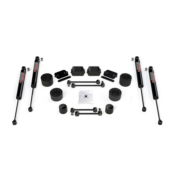 Teraflex  2.5" Performance Spacer Lift Kit for 18-24 Jeep Wrangler JL 2 Door
