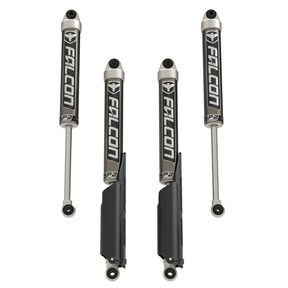 Teraflex Falcon SP2 2.1 Monotube Shocks Teraflex Falcon SP2 2.1 Monotube Shocks for 20-23 Jeep Gladiator JT