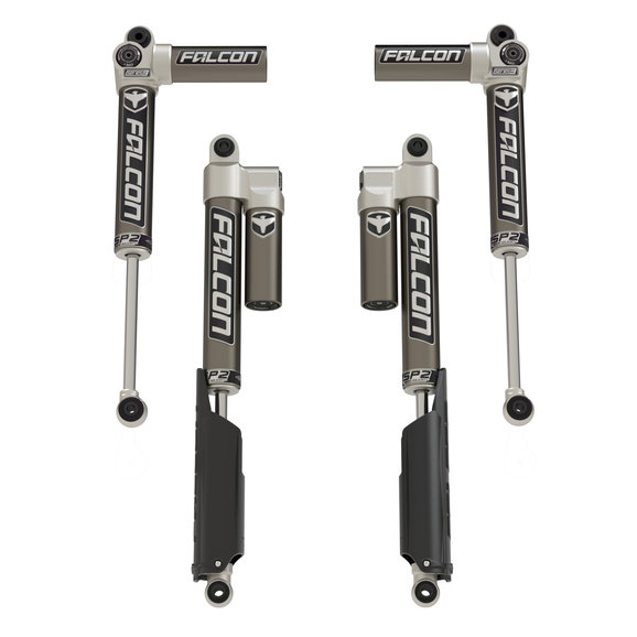 Teraflex Falcon SP2 3.1 Piggyback Shocks for 2023 Jeep Gladiator JT
