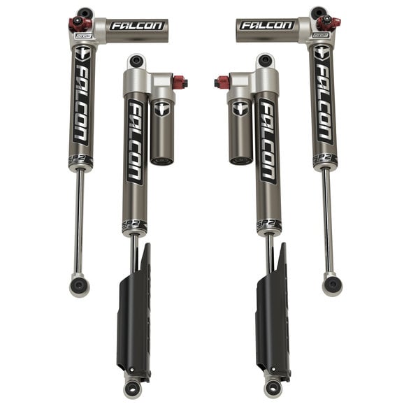 Teraflex Falcon SP2 3.3 Fast Adjust Piggyback Shocks Teraflex  Falcon SP2 3.3 Fast Adjust Piggyback Shocks for 20-23 Jeep Gladiator JT