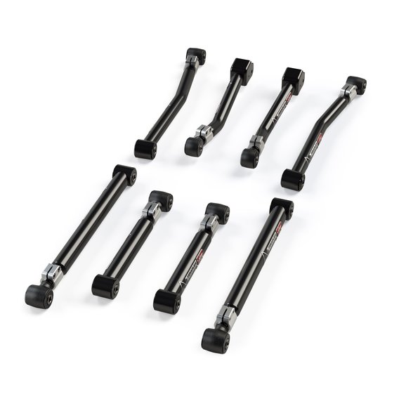 Teraflex Alpine IR Adjustable Control Arm Kit Teraflex 1417550 Alpine IR Adjustable Control Arm Kit for 2020 Jeep Gladiator JT